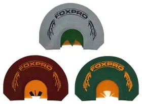 Foxpro 831621010198 Turkey Call Combo Honey Locust Wood/ceramic Construction - Csbrdtkrcombo