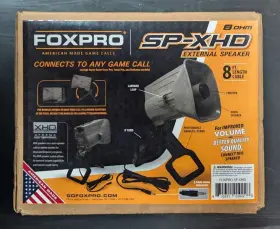 Foxpro 831621010228 Sp-xhd 8ohm Game Call External Speaker With 8ft Cable Brand New
