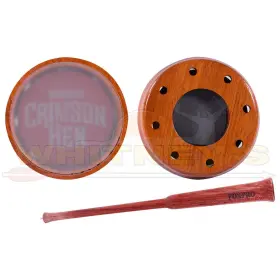 Foxpro 831621010686 Crimson Hen Turkey Friction Call - Glass/slate Wood Crimsonhenlgass Foxpro 831621010686 Crimson Hen Turkey Friction Call - Glass/slate Wood Crimsonhenlgass