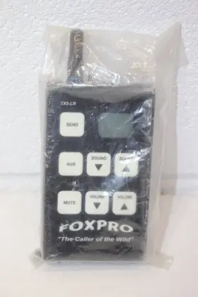 C6mtx5lr Foxpro Vintage Wireless Game/predator Call - Main Control Unit Only Tx-5lr