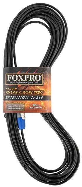 Cbl50ftscp2-sscp Foxpro Cbl50ftscp2/sscp 50ft Super Snow Crow Pro-pro 2 Speaker Extension Cable - Cbl50ftscp2-sscp Foxpro Cbl50ftscp2/sscp 50ft Super Snow Crow Pro-pro 2 Speaker Extension Cable -