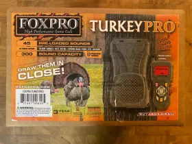 Fp1981947 Foxpro Turkeypro Electronic Turkey Call Remote Control New In Box #fp1981947
