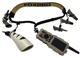 Fxd8-lan Foxpro Xd8 Game Call/remote Lanyard Black/tan Paracord - Fxd8 Lan Fxd8-lan Foxpro Xd8 Game Call/remote Lanyard Black/tan Paracord - Fxd8 Lan