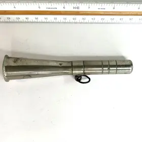 53656 Frankford Rare Signal Horn Whistle Vintage Industrial Usa Collector 53656 Frankford Rare Signal Horn Whistle Vintage Industrial Usa Collector