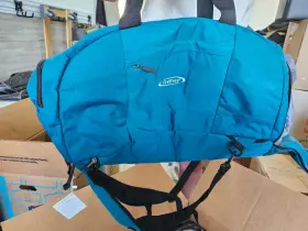 G4free Tn22b134c 70l Large 3-way Duffle Backpack Gym Bag With Shoe 70 L Green