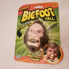 Good Trade 855792003063 New Authentic Bigfoot Caller Alley Oop Toy Call Sasquatch 2015 Emerson Calhoun