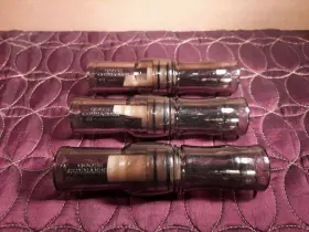 Goose Commander 040444513902 Lot Of 3 Canada Honker Short Reed Yodel New Calls