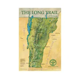789119 Green Mountain Club Vermonts Long Trail - Poster 789119 Green Mountain Club Vermonts Long Trail - Poster