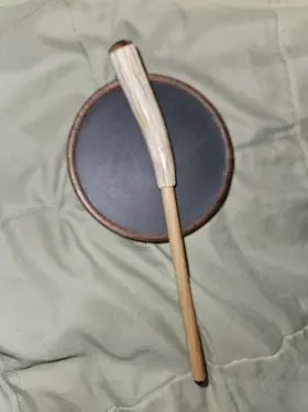 Hs803 Greg Stallca Rare Mammoth Tusk Turkey Call Limited Edition 2008 Signed