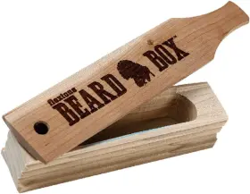 Fg-turk-00089 Gsm Llc Hunting Realistic Sounds High Pitch Compact Base Two-sided Design Beard Box Tur