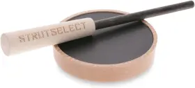 Gsm Outdoors 705353763007 Drury Signature Aluminum Pot Call - Realistic Turkey Vocals Game Ca