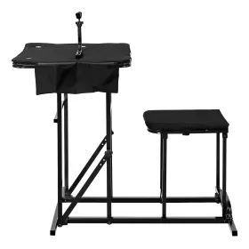 Ca-gm0921 Gymax Foldable Shooting Table Seat Set Height Adjustable Hunting Gun Black Ca-gm0921 Gymax Foldable Shooting Table Seat Set Height Adjustable Hunting Gun Black