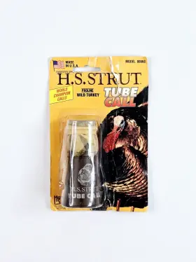 00868 H.s.strut H.s. Model Pro Line Wild Turkey Tube Call World Champion Usa New 00868 H.s.strut H.s. Model Pro Line Wild Turkey Tube Call World Champion Usa New