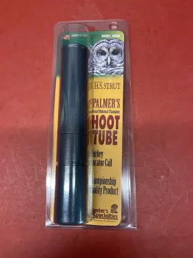 H.s.strut 021291008582 Hs Palmer Hoot Tube Barred Owl Call Spring Gobbler Locator H.s. New