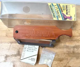 H.s. Strut 021291008865 Liftl Natural Wild Turkey Box Game Call Silencer Plus #00886 H.s. Strut 021291008865 Liftl Natural Wild Turkey Box Game Call Silencer Plus #00886