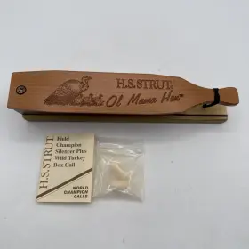 06836 H.s. Strut Ol Mama Hen Turkey Box Call Model 06836 H.s. Strut Ol Mama Hen Turkey Box Call Model
