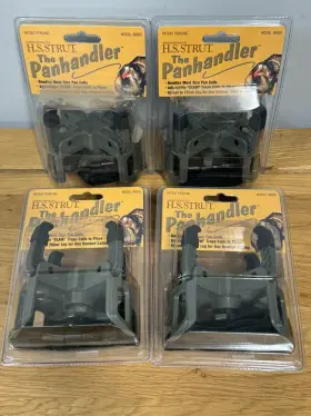 06855 H.s. Strut The Panhandler Model Turkey Call Holder For Pan Callers New 06855 H.s. Strut The Panhandler Model Turkey Call Holder For Pan Callers New