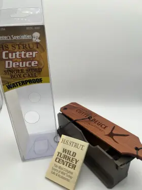 06799 H.s. Strut 06887 Hs Cutter Deuce Box Call Single Sided Custom Crafted