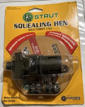 06891 H.s. Strut New Vintage Hs Squealing Hen Turkey Call Model Nos 06891 H.s. Strut New Vintage Hs Squealing Hen Turkey Call Model Nos