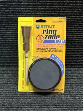 06994 H.s. Strut H&s Ring Zone Slate Friction Turkey Call New Old Stock Unopened 2010