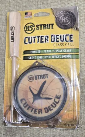 09877 H.s. Strut New Hs Cutter Deuce Glass Turkey Call Model