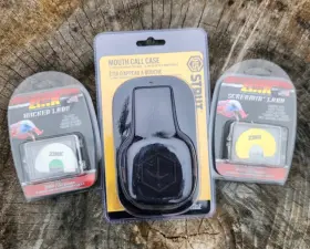 H.s. Strut 888151029749 Hs Magnetic Turkey Mouth Call Case And Two Pack Zink Calls H.s. Strut 888151029749 Hs Magnetic Turkey Mouth Call Case And Two Pack Zink Calls
