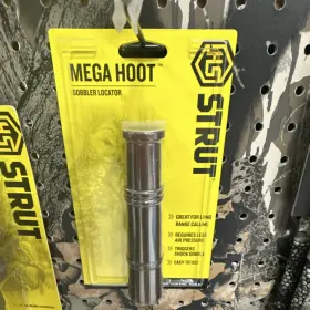 Hs-str-06973 H.s. Strut V2.1 Mega Hoot Reed Owl Gobbler Locator Polycarbonate Gray Turkey Call
