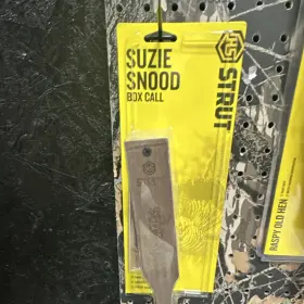 Hs-str-100169 H.s. Strut V2.0 Suzie Snood Box Call Cnc Hand Tuned Pocket Sized Turkey Hunting