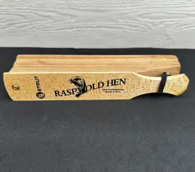 Hs-str-100179 H.s. Strut Hs Raspy Old Hen Wood Box Turkey Call - Waterproof Works Great Hs-str-100179 H.s. Strut Hs Raspy Old Hen Wood Box Turkey Call - Waterproof Works Great