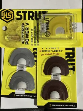 Ri00366 H.s. Strut Turkey Mouth Call Hs Ri00366 H.s. Strut Turkey Mouth Call Hs