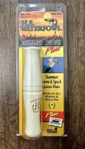08148 H.s. Waterfowl Slammer Series Plus Snow And Speck Goose Flute Model