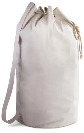 5421 Handy Laundry Canvas Duffel Bag - Drawstring 28 Inch X 14 Natural Brown 5421 Handy Laundry Canvas Duffel Bag - Drawstring 28 Inch X 14 Natural Brown