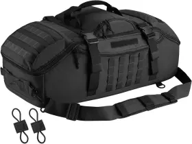 Tp55l Hannibal Tactical 55l Large Duffle Bag 3-in-1 Backpack Molle Pack For Black Tp55l Hannibal Tactical 55l Large Duffle Bag 3-in-1 Backpack Molle Pack For Black