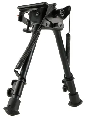 Harris Bipods 051156112130 Ls Model L Series S Swivel Black Anodized 9-13 Inch Steel/aluminum