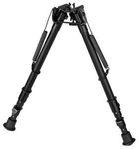 251a2 Harris Bipods 051156112253 Non-swivel 25 Swivel Stud 12-25 Inch Black Steel/aluminum Rub