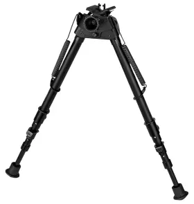 Harris Bipods 051156112284 25c Swivel Stud 13.50-27 Inch Black Steel/aluminum Rubbe