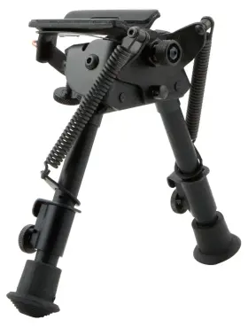 Harris Bipods 051156113076 Brs Swivel Br Stud 6-9 Inch Black Steel/aluminum Rubber Feet Harris Bipods 051156113076 Brs Swivel Br Stud 6-9 Inch Black Steel/aluminum Rubber Feet