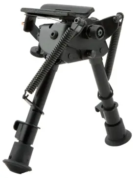 Brm1a2 Harris Bipods 051156113083 Non-swivel Br Swivel Stud 6-9 Inch Black Steel/aluminum Notc