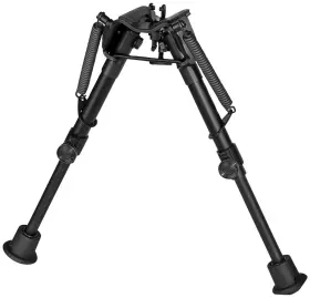 1a2br2 Harris Bipods 051156113113 Non-swivel Br Swivel Stud 6-9 Inch Black Steel/aluminum Self 1a2br2 Harris Bipods 051156113113 Non-swivel Br Swivel Stud 6-9 Inch Black Steel/aluminum Self