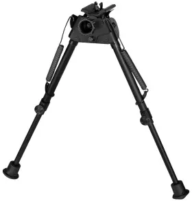 Harris Bipods 051156113144 Sl2 Swivel L Stud 9-13 Inch Black Steel/aluminum Self-leveli Harris Bipods 051156113144 Sl2 Swivel L Stud 9-13 Inch Black Steel/aluminum Self-leveli