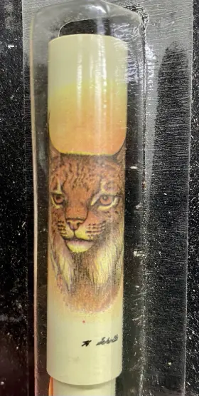 960h02 Hastings Rare Vtg Coyote Fox Bobcat Predator Pen Call Nos Jackrabbit Squealer 960h02 Hastings Rare Vtg Coyote Fox Bobcat Predator Pen Call Nos Jackrabbit Squealer