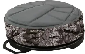 Hawk 855150006057 Memory Foam Bucket Top Seat - Silent Lightweight One Size Black