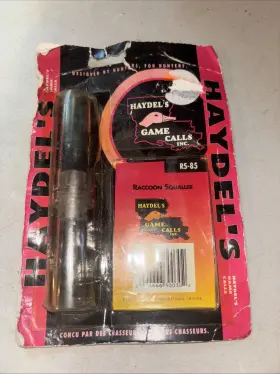 Rs85 Haydels 086666300302 Small Game Racoon Squaller Call Nos