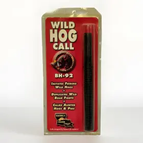 Haydels 086666930509 Game Calls Bh92 Boss Hawg Grunter Call Boar Sounds Attracts Hog Black