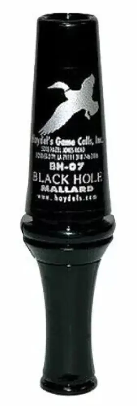 Bh07 Haydels Duck Black Hole Mallard Double Reed Call Bh07 Haydels Duck Black Hole Mallard Double Reed Call