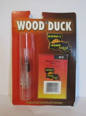 Haydels Game Calls 086666101206 New Wood Duck Call