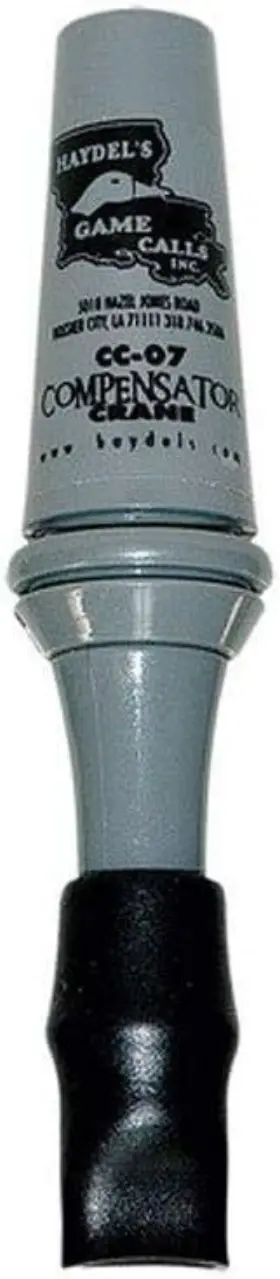 Haydels Game Calls 086666200152 Compensator Sandhill Crane Call Easy To Use Plastic Design Haydels Game Calls 086666200152 Compensator Sandhill Crane Call Easy To Use Plastic Design