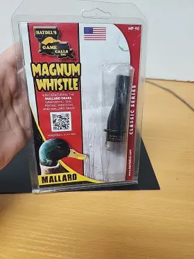 Mp90 Haydels Game Calls 086666910402 Magnum Whistle Call Mallard Drake/pintail/teal/widgeon Mp90 Haydels Game Calls 086666910402 Magnum Whistle Call Mallard Drake/pintail/teal/widgeon