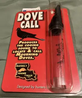 Haydels Game Calls 086666910600 D90 Dove Open Call Mourning Doves Sounds Attracts Clea