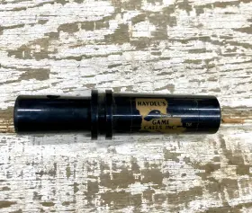 Bvd-96 Haydels Game Calls Vtg Inch Big Var Tone Mallard Duck Waterfowl Call Louisiana Works Bvd-96 Haydels Game Calls Vtg Inch Big Var Tone Mallard Duck Waterfowl Call Louisiana Works